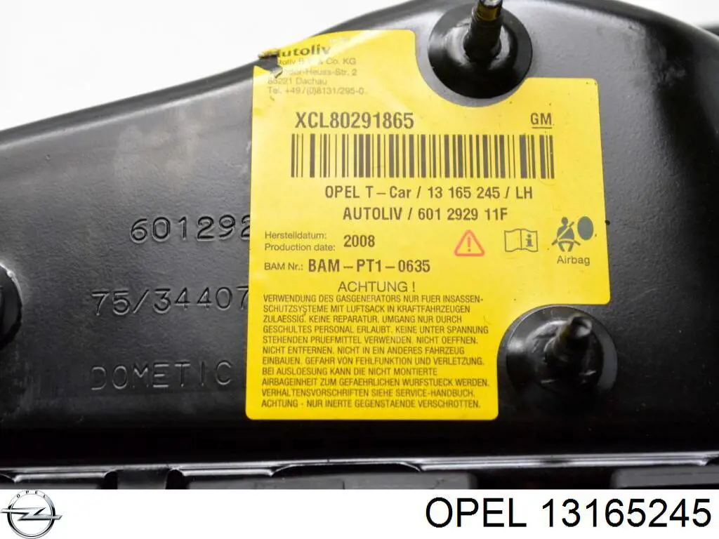  Opel 13165245 цена, от 21.65 USD
