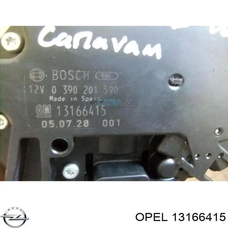 13166415 Opel 