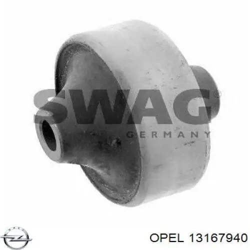Купить 13167940 Opel Сайлентблок нижний передней подвески