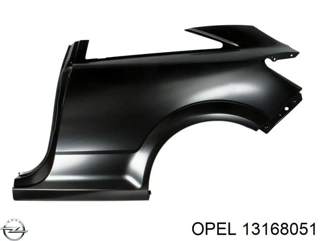 Купить 13168051 Opel Крыло заднее левое