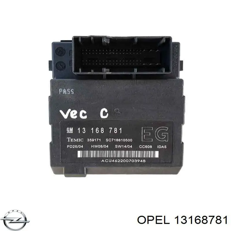 Купить 13168781 Opel 