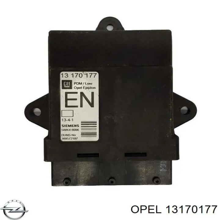 13170177 Opel 