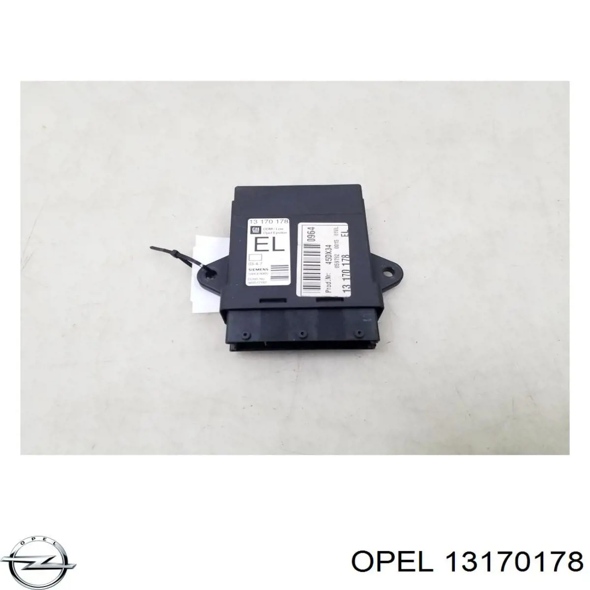 13170178 Opel 