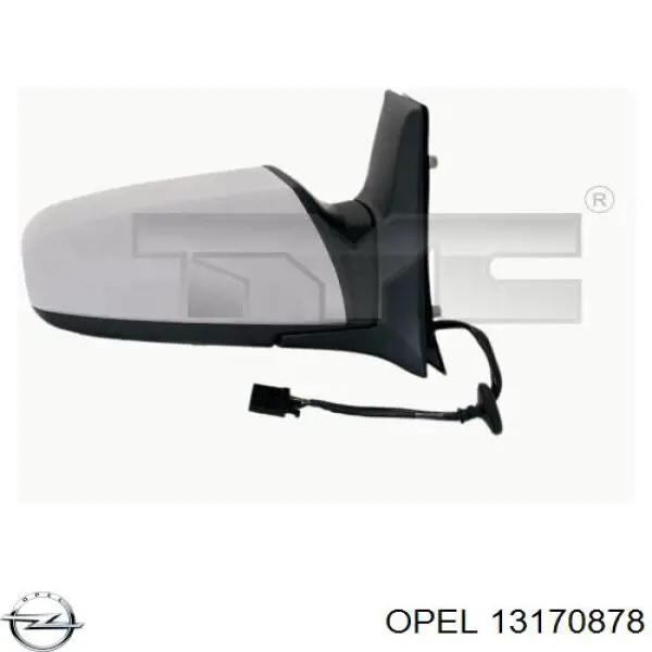 Накладка правого бокового зеркала FPS FP5210M12 цена, от 7.38 USD