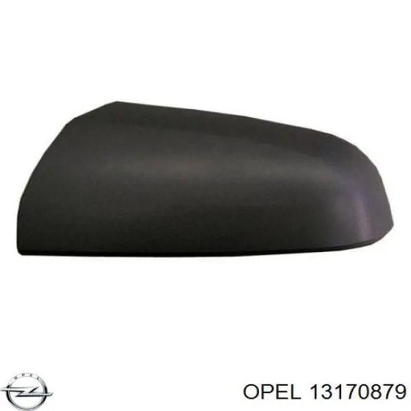 13170879 Opel накладка (крышка зеркала заднего вида левая)