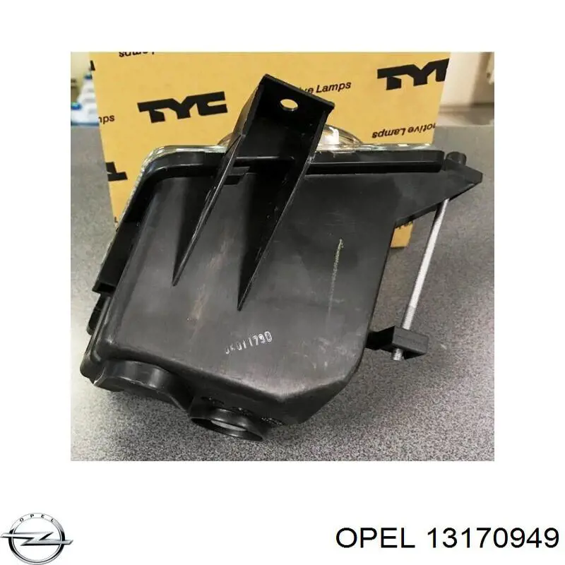Фара противотуманная, левая General Motors 13170949 цена, от 39.25 USD