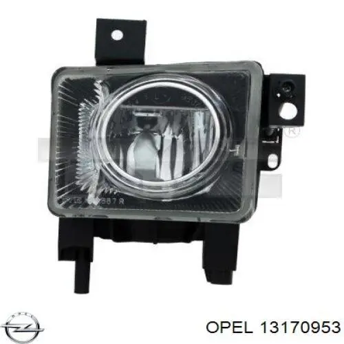 Купить 13170953 Opel Противотуманка левая