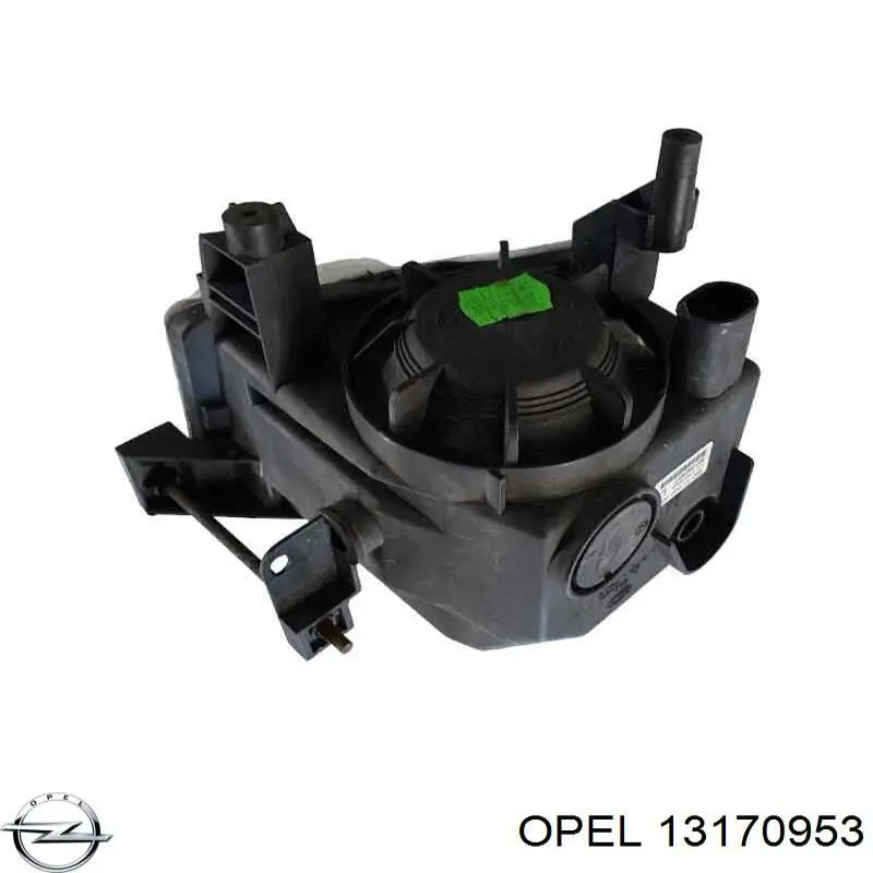 Фара противотуманная, левая Opel 13170953 цена, от 43.05 USD