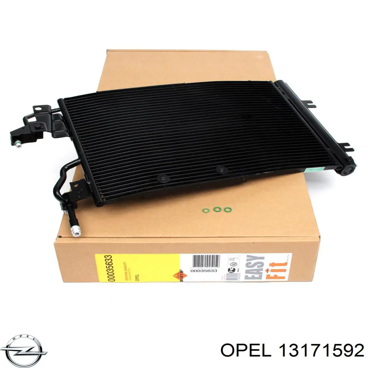 Купить 13171592 Opel Радиатор системы охлаждения кондиционера