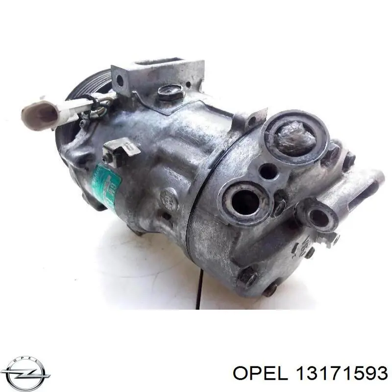 13171593 Opel компрессор кондиционера