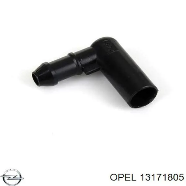 Обратный клапан омывателя лобового стекла Opel 13171805