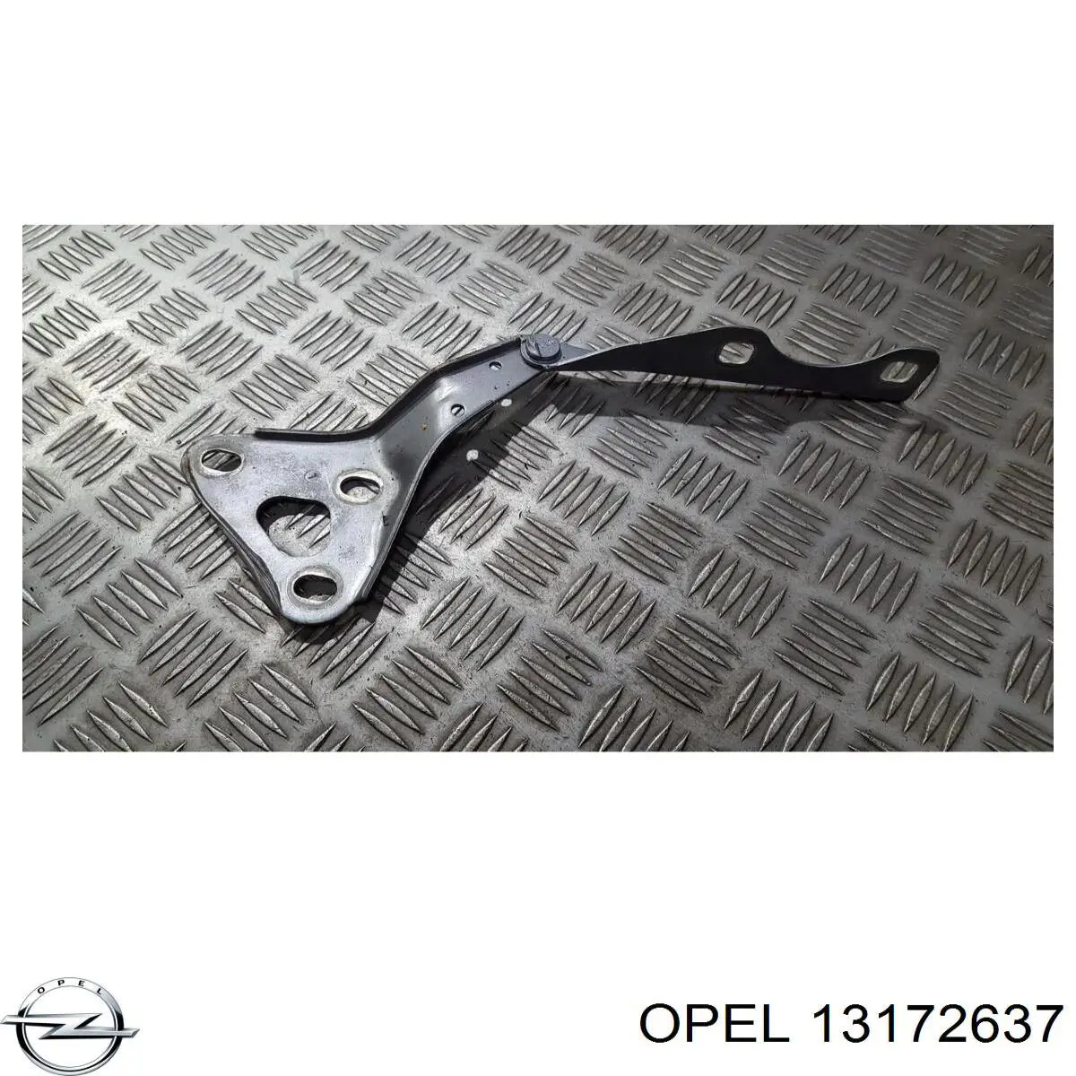 1160461 Opel петля капота левая