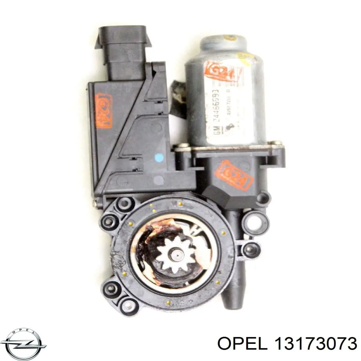 Купить 6207122 Opel Мотор стеклоподъемника двери передней левой
