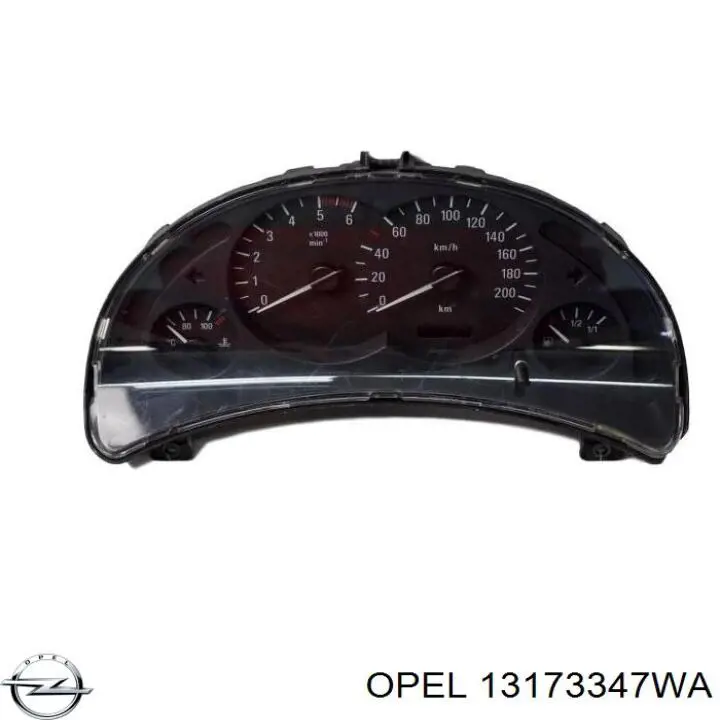 13173347WA Opel 