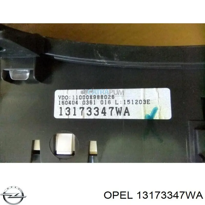  Opel 13173347WA цена, от 19.75 USD