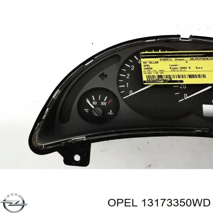  13173350WD Opel