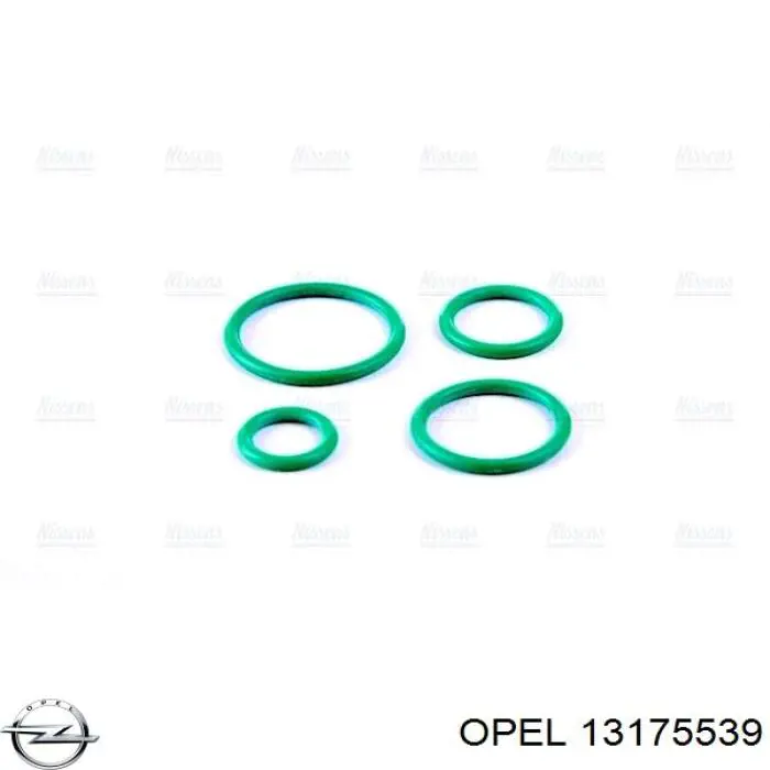 Клапан TRV кондиционера Opel 13175539