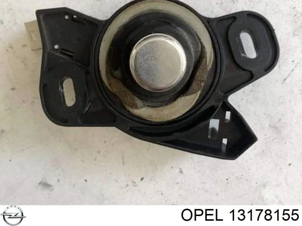 13178155 Opel Замок крышки багажника (двери 3/5-й задней)