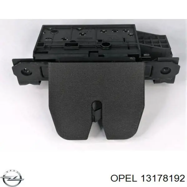  Fecho de tampa de porta-malas (de 3ª/5ª porta traseira) Opel Vectra C GTS hatchback (2002 - 2008) C GTS