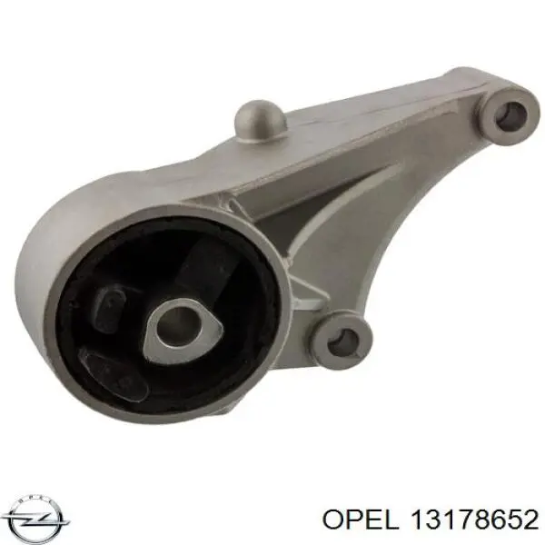 Подушка (опора) двигателя передняя Opel 13178652