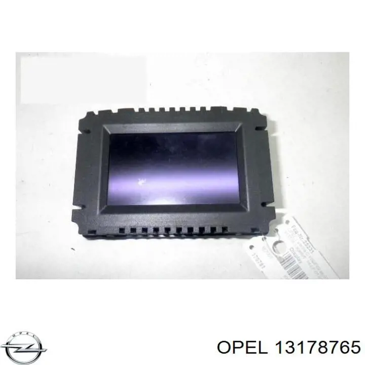 13178765 Opel 