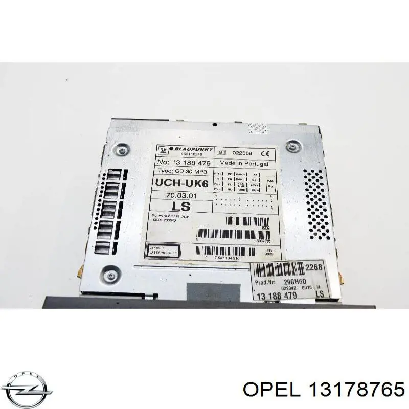  Opel 13178765