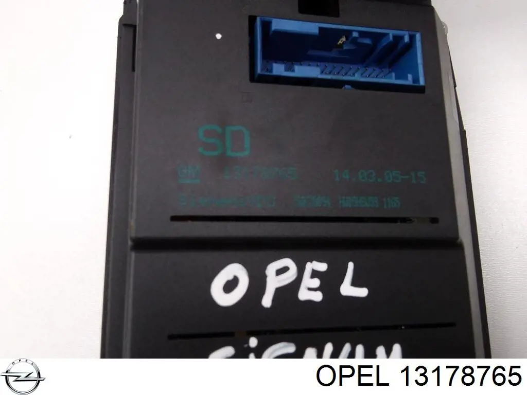 Купить 13178765 Opel 