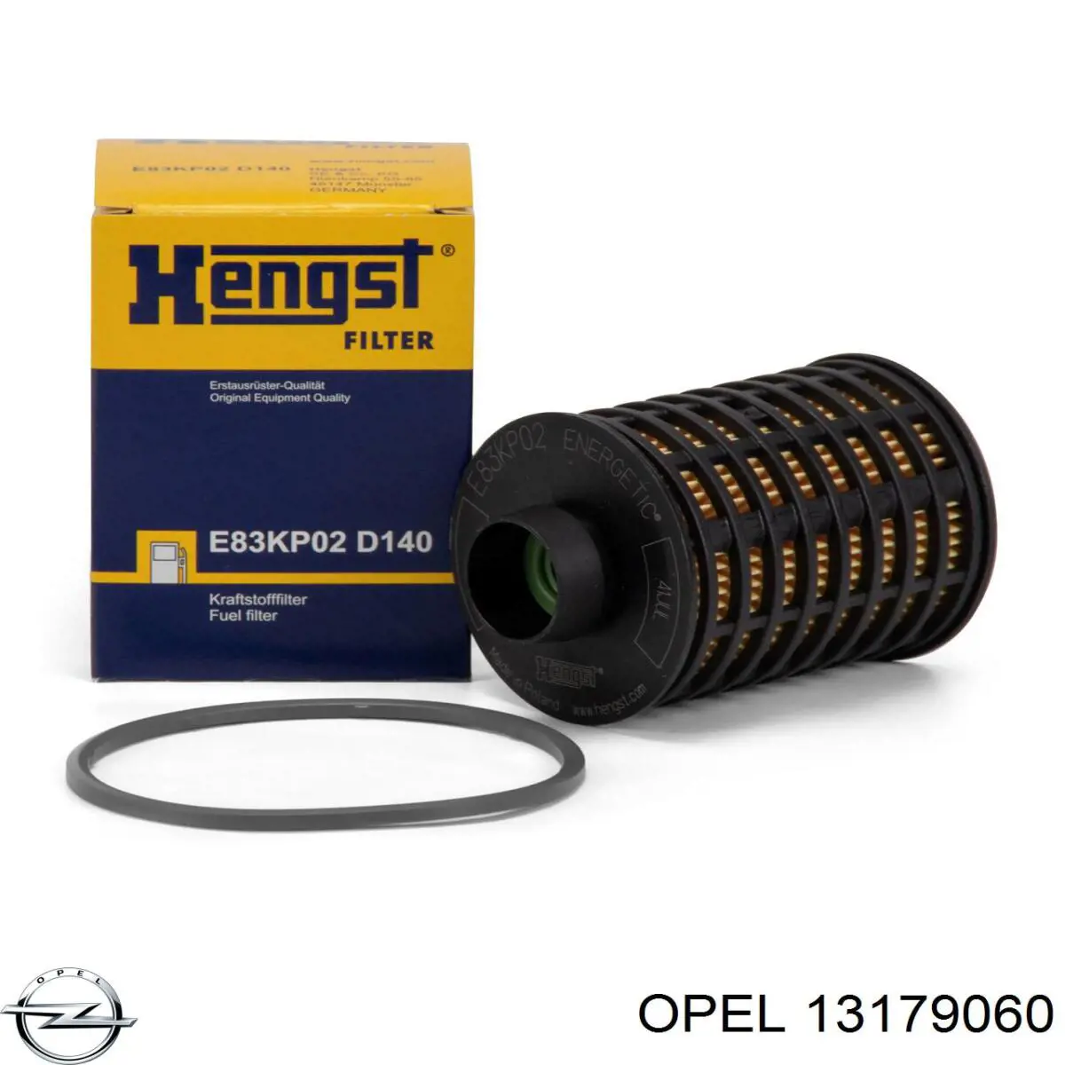 Купить 13179060 Opel Корпус топливного фильтра