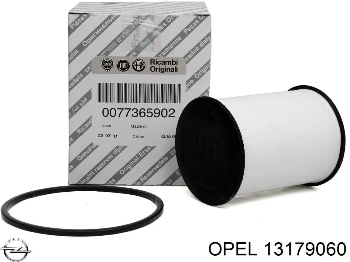 Корпус топливного фильтра 13179060 Opel