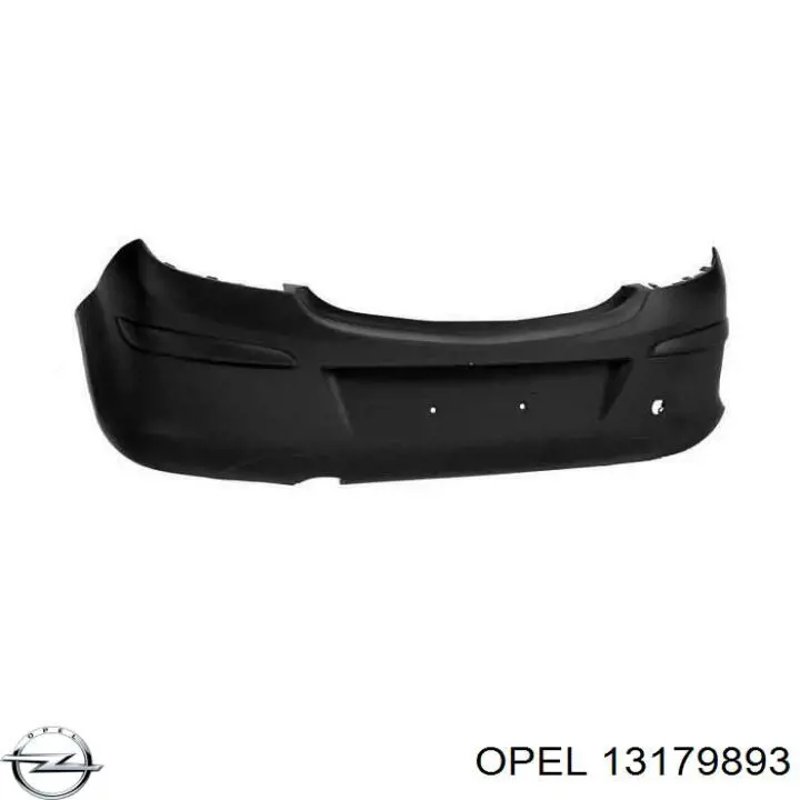 Купить 13179893 Opel Задний бампер