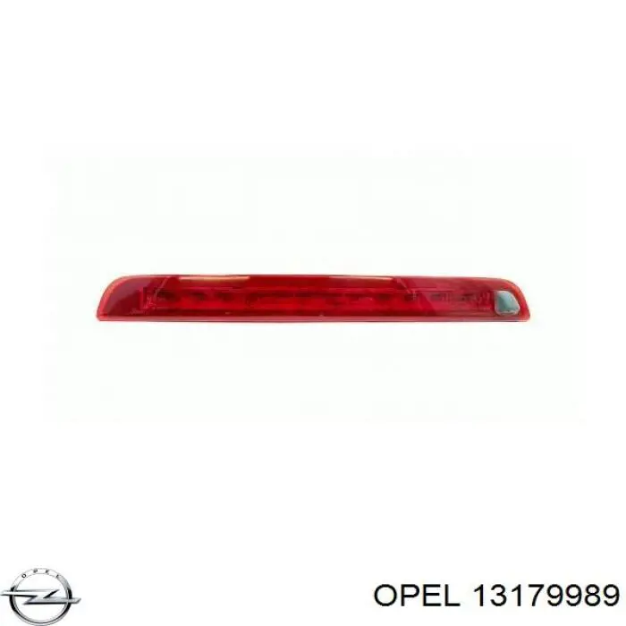 Задний стоп 13179989 Opel