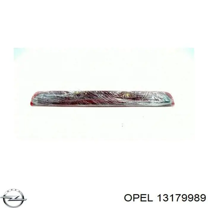 Дополнительный стоп-сигнал Opel 13179989