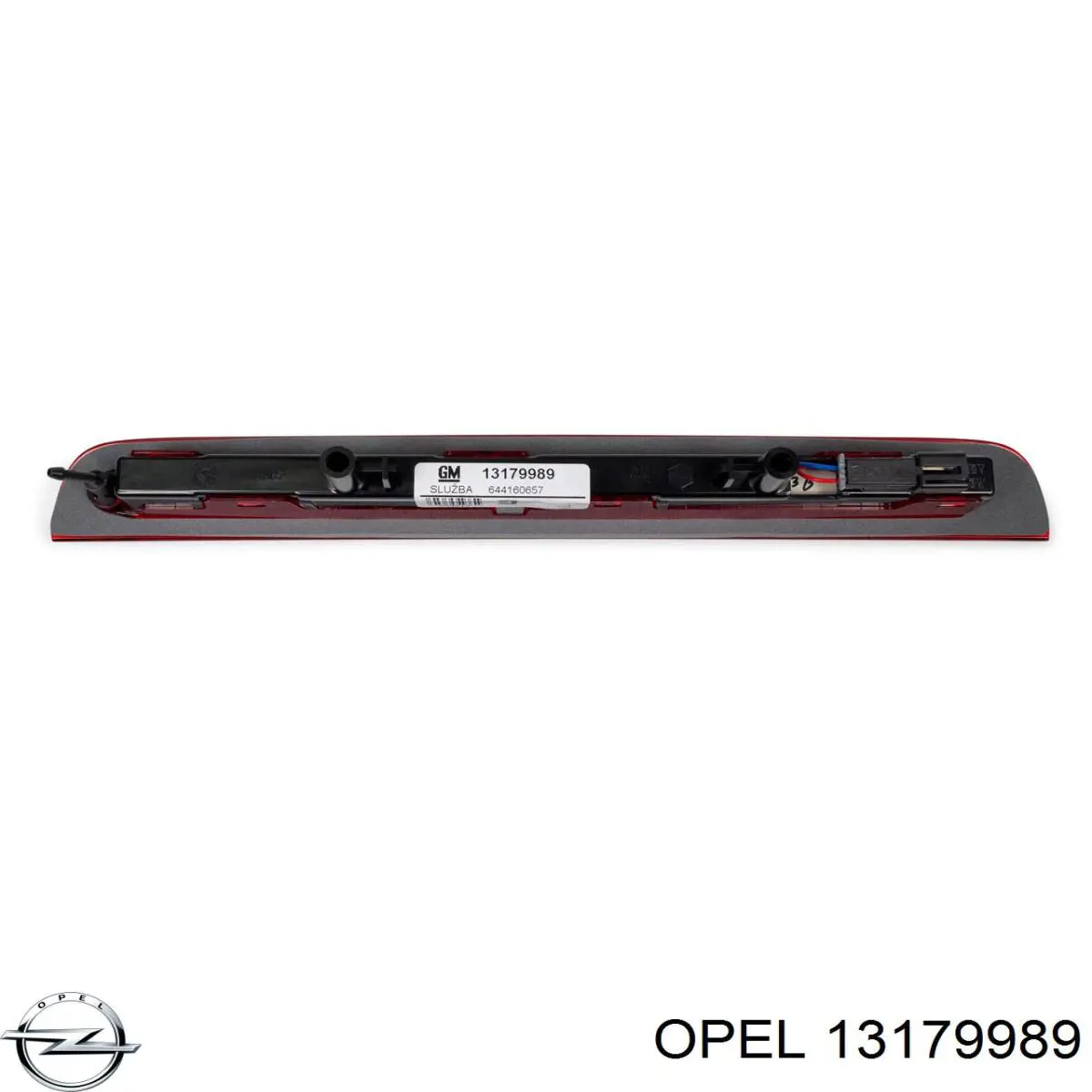Фонарь сигнала торможения Opel 13179989 цена, от 42.15 USD