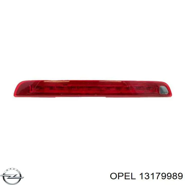 Купить 13179989 Opel Стоп-сигнал заднего стекла