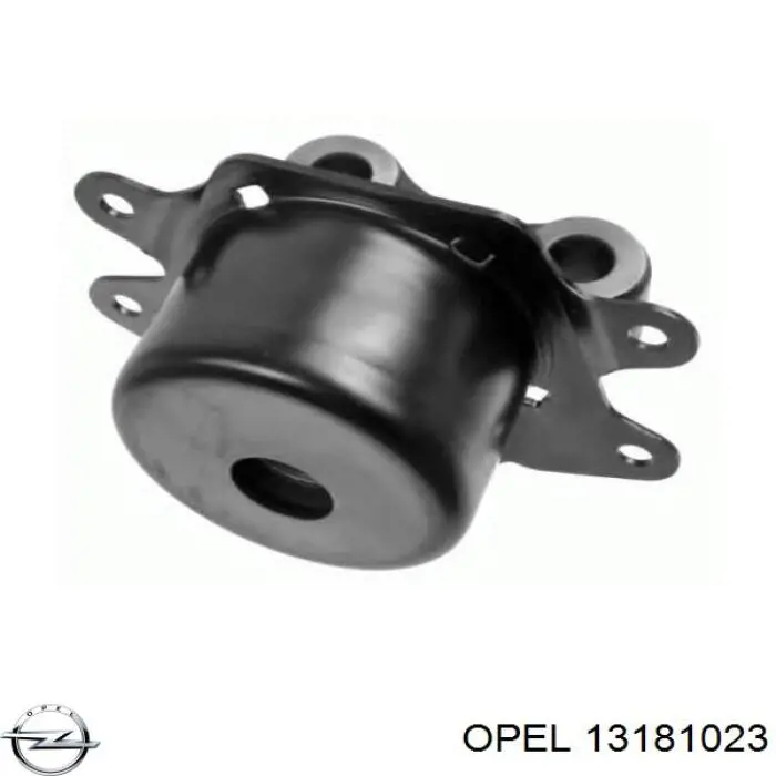 Левая подушка двигателя 13181023 Opel