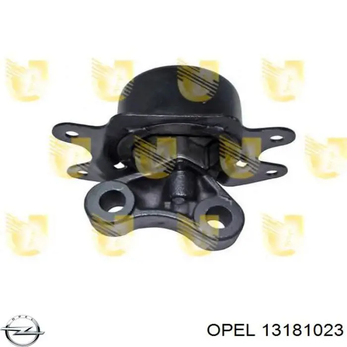Гидроопора двигателя левая Opel 13181023 цена, от 71.95 USD