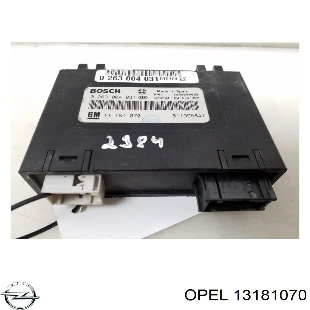  Opel 13181070 цена, от 16.47 USD
