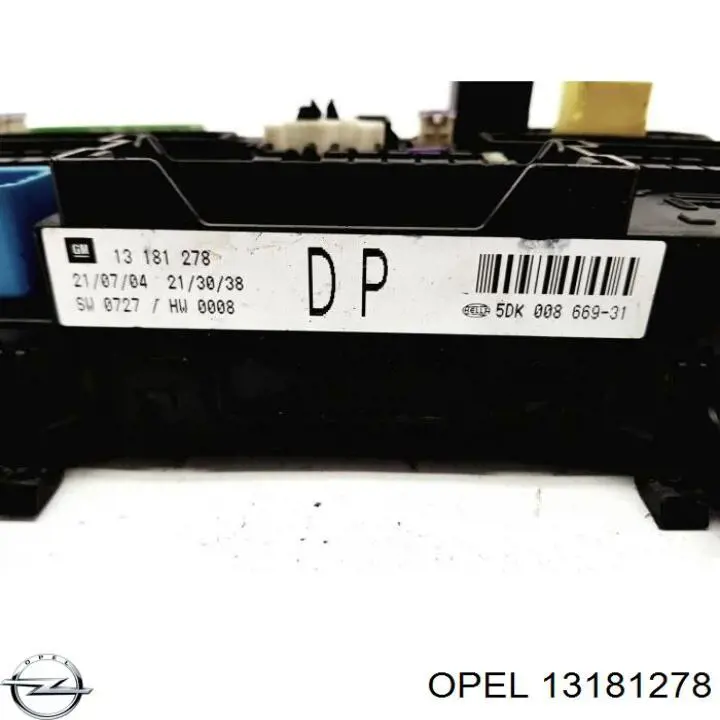 13181278 Opel 