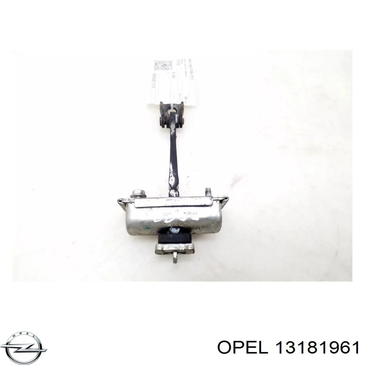 5160258 Opel Ограничитель двери, задний