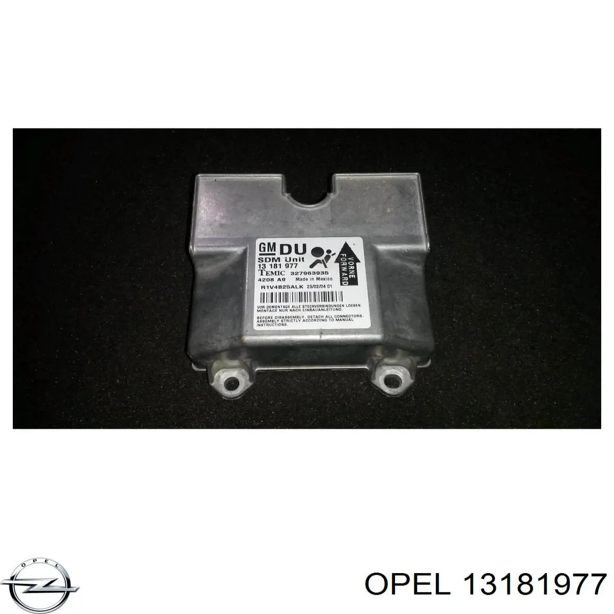  Opel 13181977 цена, от 31.67 USD