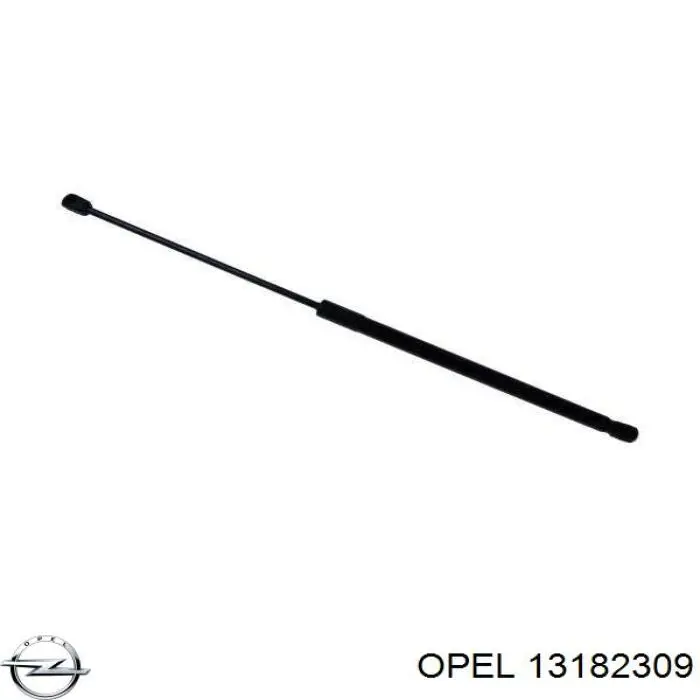 Газовый упор багажника Opel 176413