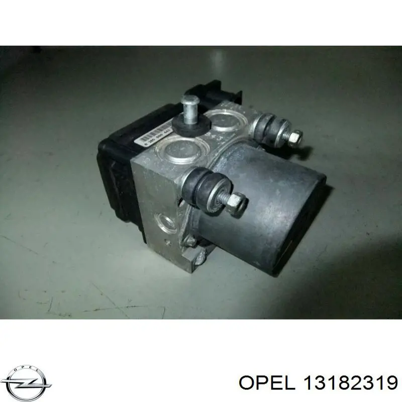 Купить 13182319 Opel Блок управления ABS