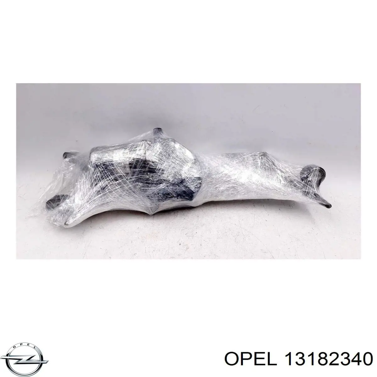 Trapézio de limpador pára-brisas Opel 13182340