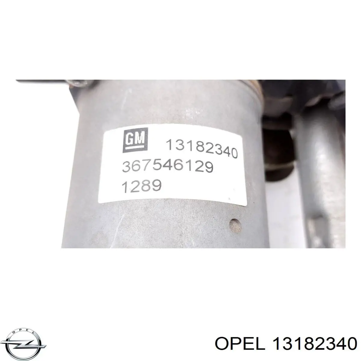 13182340 Opel Trapézio de limpador pára-brisas