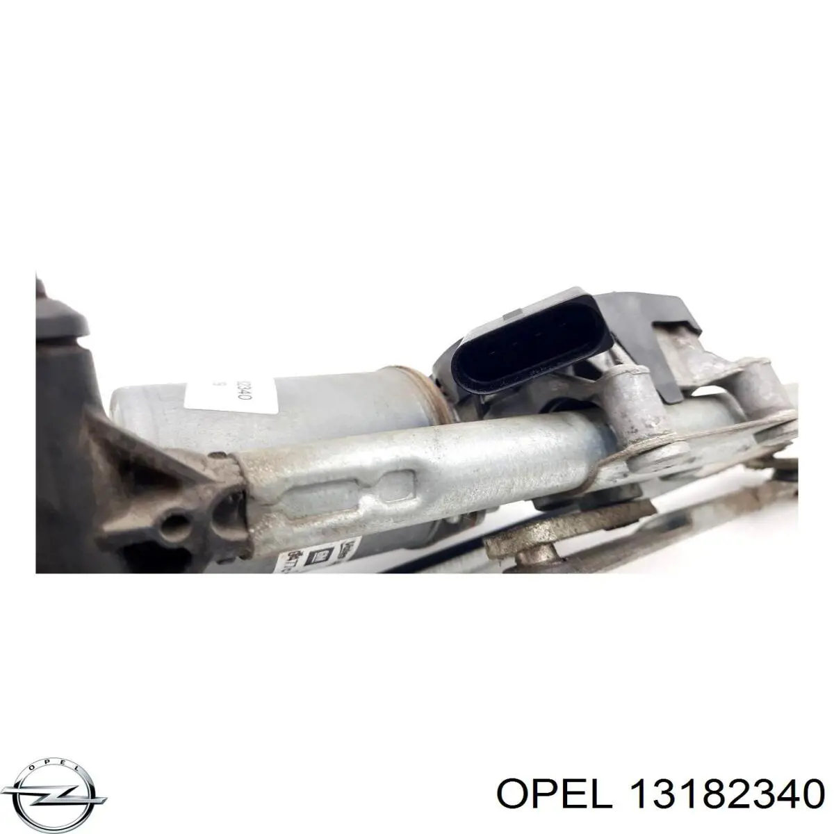 13182340 Opel Trapézio de limpador pára-brisas