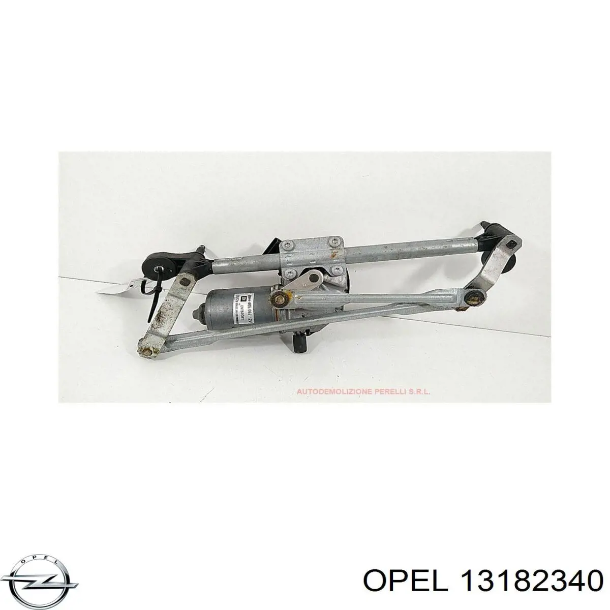 Compre 13182340 Opel Trapézio de limpador pára-brisas