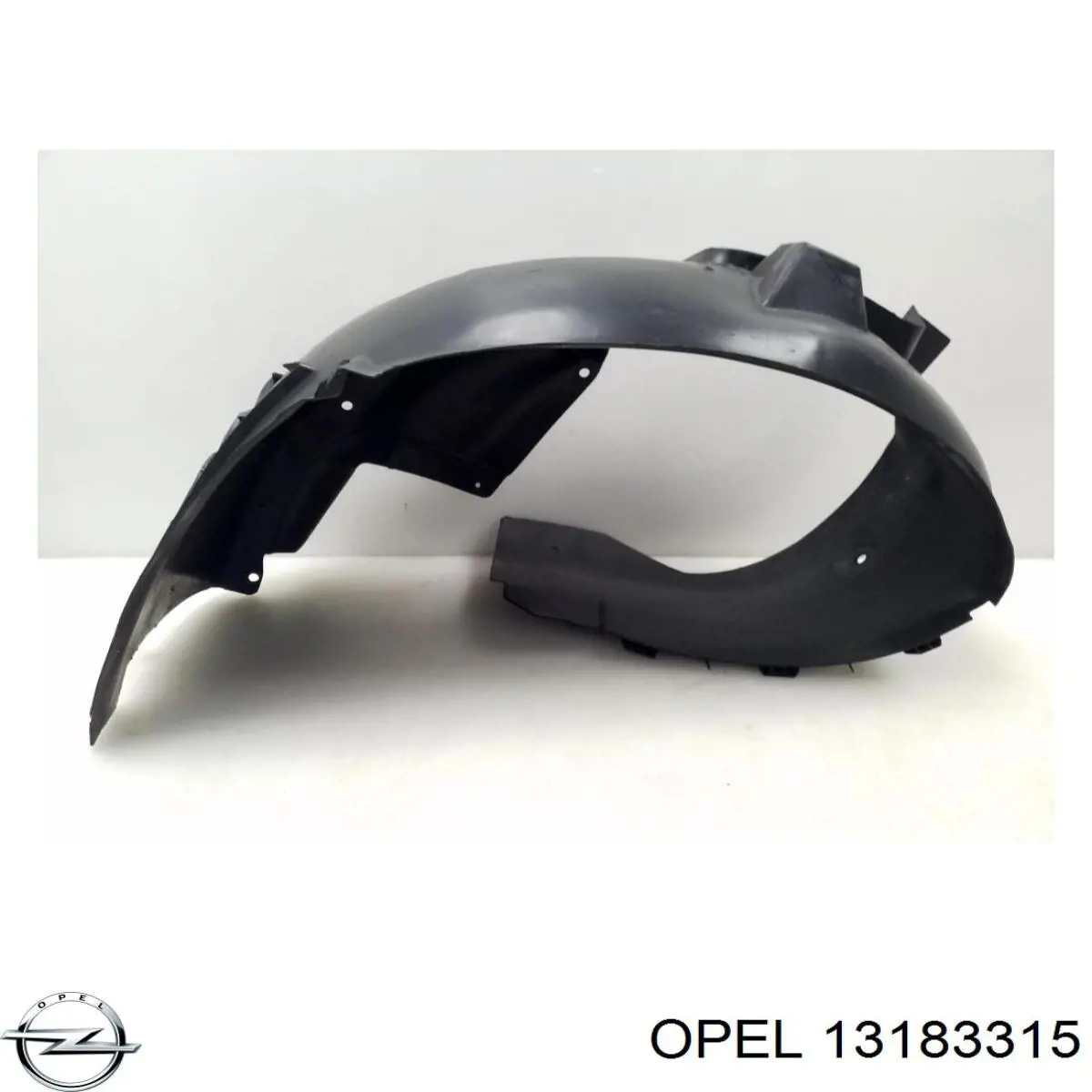 Подкрылок крыла переднего левый Opel 6101347 цена, от 15.37 USD
