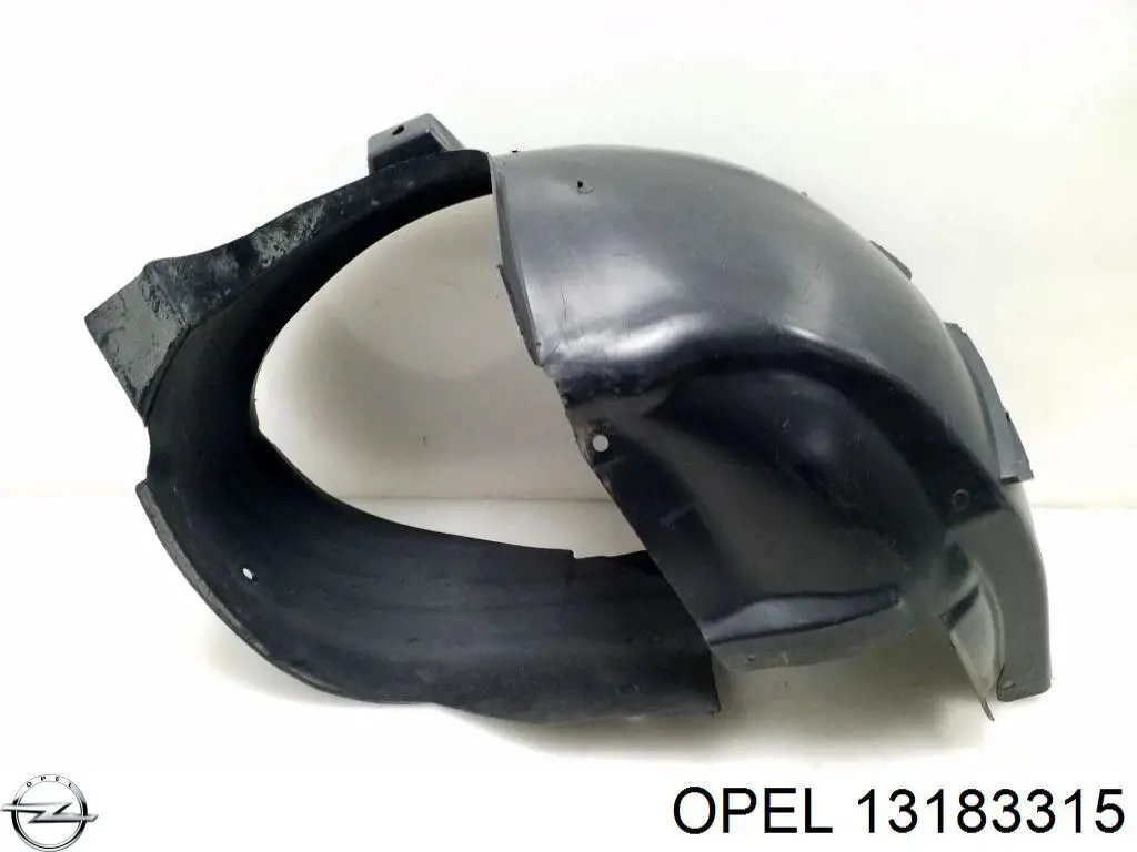 Купить 6101347 Opel Подкрылок передний левый