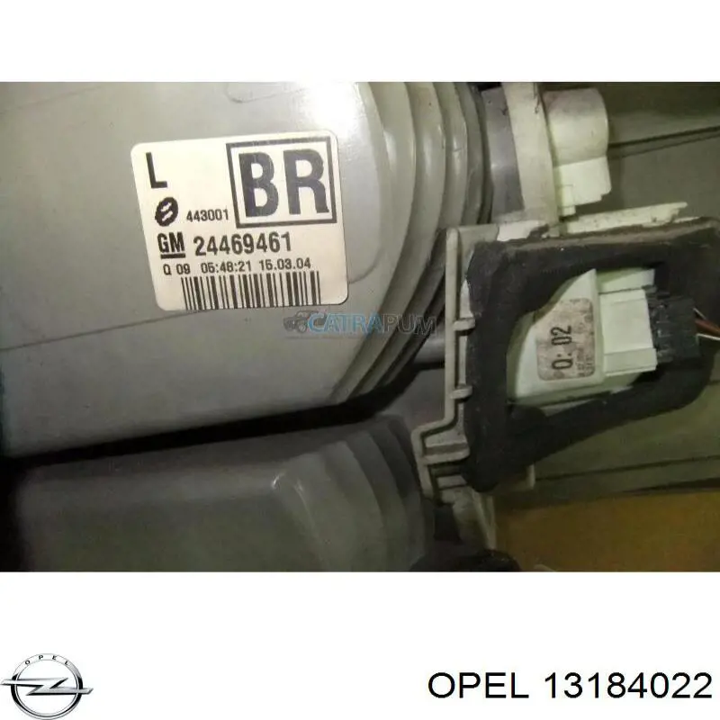 Купить 13184022 Opel Стоп задний