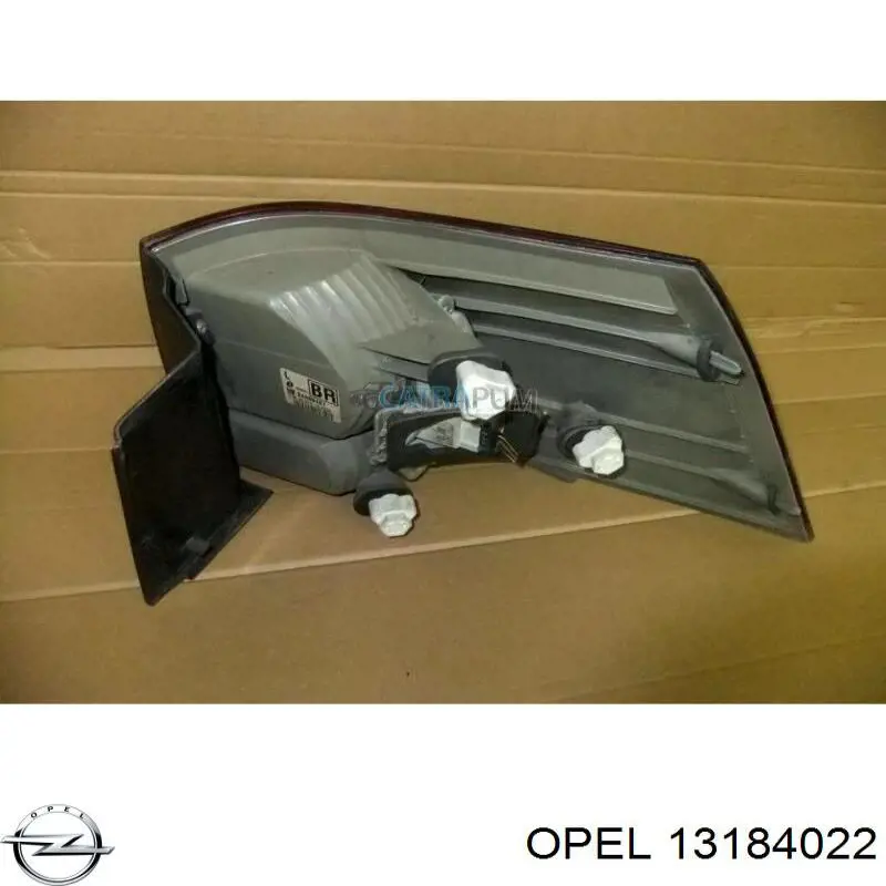 Задняя левая внешняя фара Opel 13184022 цена, от 31.67 USD